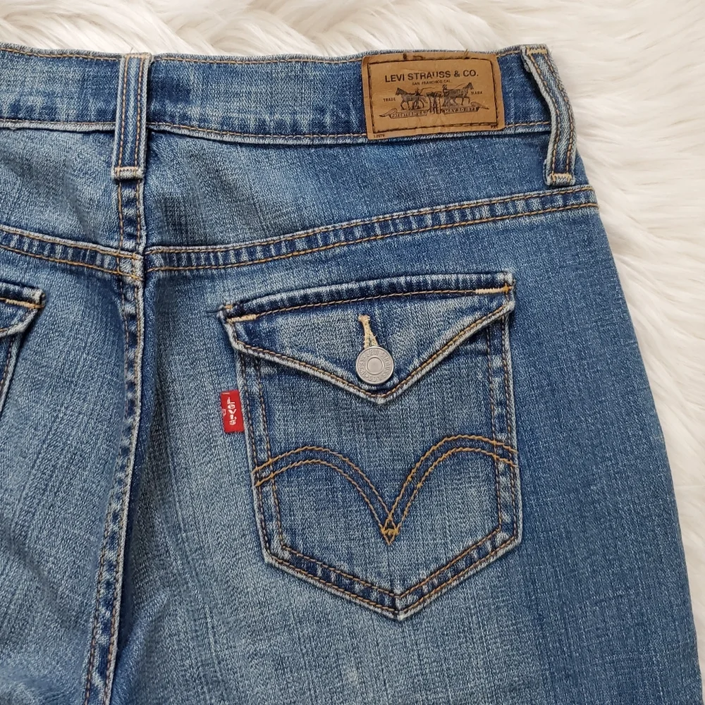 Levi's 515 Denim Bermuda Shorts